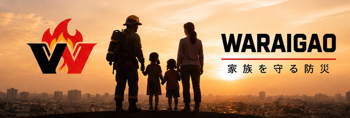 WARAIGAO 家族を守る防災
