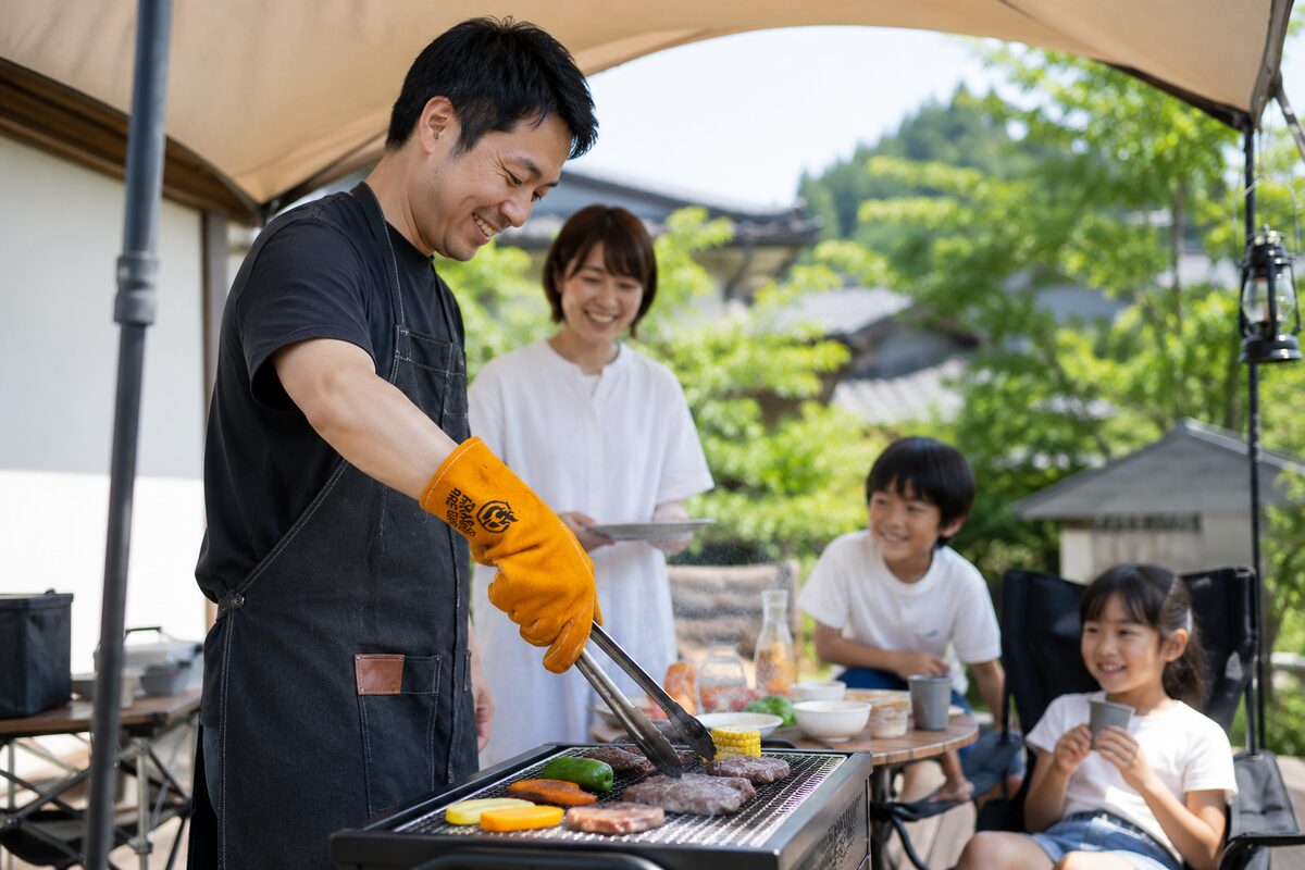 BBQ手袋