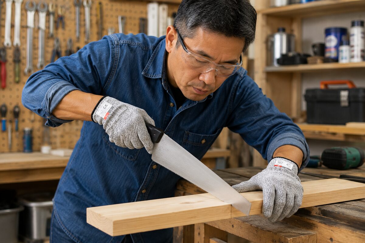 家族の人数と防災備蓄日数を入力するチェックツールの画面