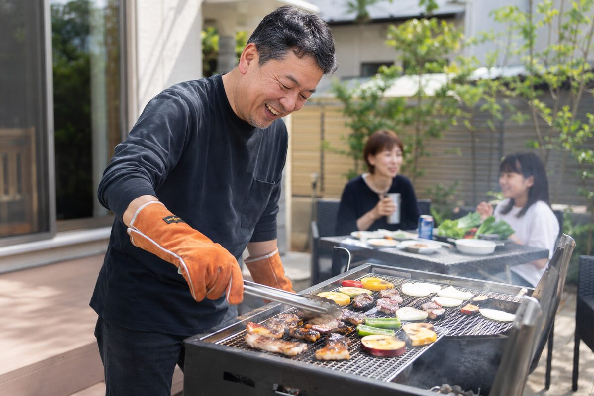 BBQで使う防刃手袋