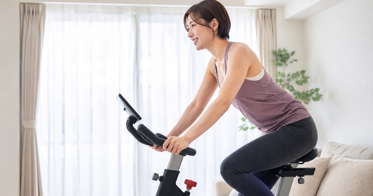 エアロバイクでお尻が痛い人へ