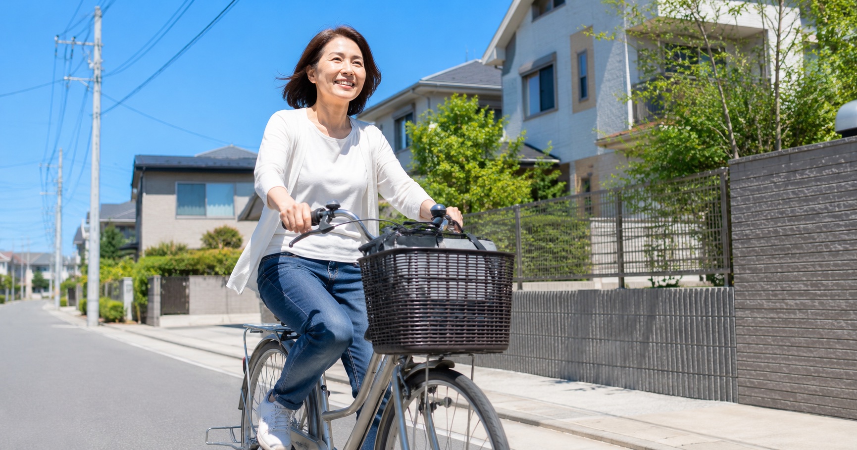 自転車でお尻が痛い悩みを解決して快適に走る人